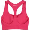 AUROLA Power Racerback Sport Bra for Women,Seamless Padded Active Workout Gym Yoga Crop Tank Top(Raspberry Sorbet)