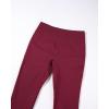 AUROLA Power Workout Leggings for Women Tummy Control Squat Proof Ribbed Thick Seamless Scrunch Active Pants(Magenta)