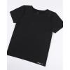 AUROLA Women Essentials Seamless Short Sleeve Fitted Tshirt Gym Workout Athletic Shirts Top Tee(Black)