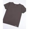 AUROLA Women Essentials Seamless Short Sleeve Fitted Tshirt Gym Workout Athletic Shirts Top Tee(Chestnut Brown)