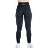 AUROLA Workout Leggings for Women Seamless Scrunch Tights Tummy Control Gym Fitness Girl Sport Active Yoga Pants(Black)