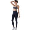 AUROLA Workout Leggings for Women Seamless Scrunch Tights Tummy Control Gym Fitness Girl Sport Active Yoga Pants(Grey Black)