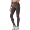 AUROLA Workout Leggings for Women Seamless Scrunch Tights Tummy Control Gym Fitness Girl Sport Active Yoga Pants(Mocha)