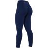 AUROLA Workout Leggings for Women Seamless Scrunch Tights Tummy Control Gym Fitness Girl Sport Active Yoga Pants(Naval Academy)
