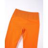 AUROLA Workout Leggings for Women Seamless Scrunch Tights Tummy Control Gym Fitness Girl Sport Active Yoga Pants(Persimmon Orange)