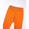 AUROLA Workout Leggings for Women Seamless Scrunch Tights Tummy Control Gym Fitness Girl Sport Active Yoga Pants(Persimmon Orange)