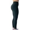AUROLA Workout Leggings for Women Seamless Scrunch Tights Tummy Control Gym Fitness Girl Sport Active Yoga Pants(Ponderosa Green)