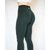 AUROLA Workout Leggings for Women Seamless Scrunch Tights Tummy Control Gym Fitness Girl Sport Active Yoga Pants(Ponderosa Green)