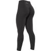 AUROLA CAMO Collection Workout Leggings for Women Subtle Logo Seamless Scrunch Gym Tights Yoga Running Active Pants(Coal Grey)
