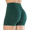 AUROLA Dream Collection Women Workout Shorts High Waist Gym Shorts, Scrunch Butt Seamless Athletic Shorts(Camo-alpine Green)