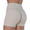 AUROLA Dream Collection Women Workout Shorts High Waist Gym Shorts, Scrunch Butt Seamless Athletic Shorts(Camo-blanc De Blanc)