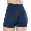 AUROLA Dream Collection Women Workout Shorts High Waist Gym Shorts, Scrunch Butt Seamless Athletic Shorts(Camo-dark Blue)