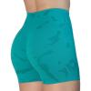 AUROLA Dream Collection Women Workout Shorts High Waist Gym Shorts, Scrunch Butt Seamless Athletic Shorts(Camo-lake Green)