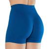 AUROLA Dream Collection Women Workout Shorts High Waist Gym Shorts, Scrunch Butt Seamless Athletic Shorts(Camo-lapis Blue)