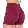 AUROLA Dream Collection Women Workout Shorts High Waist Gym Shorts, Scrunch Butt Seamless Athletic Shorts(Camo-magenta)