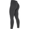 AUROLA Dream Collection Workout Leggings for Women High Waist Seamless Scrunch Athletic Running Gym Fitness Active Pants, Asphalt Grey M