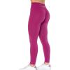 AUROLA Dream Collection Workout Leggings for Women High Waist Seamless Scrunch Athletic Running Gym Fitness Active Pants(Festival Fuchsia)