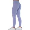 AUROLA Dream Collection Workout Leggings for Women High Waist Seamless Scrunch Athletic Running Gym Fitness Active Pants(Jacaranda)