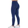 AUROLA Dream Collection Workout Leggings for Women High Waist Seamless Scrunch Athletic Running Gym Fitness Active Pants(Naval Academy)