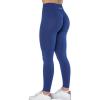 AUROLA Dream Collection Workout Leggings for Women High Waist Seamless Scrunch Athletic Running Gym Fitness Active Pants(Surf the Web)