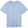 AUROLA Everyday Tshirt for Women, Workout Tops Short Sleeve Lightweight Shirts, Yoga Running Gym Athletic Tee Top(Cool Blue)