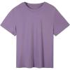 AUROLA Everyday Tshirt for Women, Workout Tops Short Sleeve Lightweight Shirts, Yoga Running Gym Athletic Tee Top(Fair Orchid)