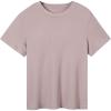 AUROLA Everyday Tshirt for Women, Workout Tops Short Sleeve Lightweight Shirts, Yoga Running Gym Athletic Tee Top(Milk Pink)