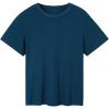 AUROLA Everyday Tshirt for Women, Workout Tops Short Sleeve Lightweight Shirts, Yoga Running Gym Athletic Tee Top(Moroccan Blue)