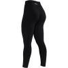 AUROLA Impressive Women Workout Leggings High Waist Yoga Pants, Seamless Running Athletic Leggings for Women(Black)