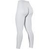 AUROLA Impressive Women Workout Leggings High Waist Yoga Pants, Seamless Running Athletic Leggings for Women(Blanc De Blanc)