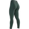 AUROLA Impressive Women Workout Leggings High Waist Yoga Pants, Seamless Running Athletic Leggings for Women(Eden Green)