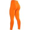AUROLA Impressive Women Workout Leggings High Waist Yoga Pants, Seamless Running Athletic Leggings for Women(Persimmon Orange)