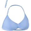 AUROLA Influence Adjustable Strappy Sports Bras for Women,Low Support Seamless Backless Padded Straps Impact Yoga Gym Bra(Airy Blue)