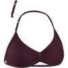 AUROLA Influence Adjustable Strappy Sports Bras for Women,Low Support Seamless Backless Padded Straps Impact Yoga Gym Bra(Black Cherry)