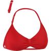 AUROLA Influence Adjustable Strappy Sports Bras for Women,Low Support Seamless Backless Padded Straps Impact Yoga Gym Bra(Chili Red)
