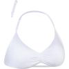 AUROLA Influence Adjustable Strappy Sports Bras for Women,Low Support Seamless Backless Padded Straps Impact Yoga Gym Bra(Crescent White)