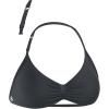 AUROLA Influence Adjustable Strappy Sports Bras for Women,Low Support Seamless Backless Padded Straps Impact Yoga Gym Bra(Dark Grey)