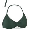 AUROLA Influence Adjustable Strappy Sports Bras for Women,Low Support Seamless Backless Padded Straps Impact Yoga Gym Bra(Eden Green)
