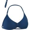 AUROLA Influence Adjustable Strappy Sports Bras for Women,Low Support Seamless Backless Padded Straps Impact Yoga Gym Bra(Ensign Blue)