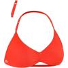 AUROLA Influence Adjustable Strappy Sports Bras for Women,Low Support Seamless Backless Padded Straps Impact Yoga Gym Bra(Halloween Orange)