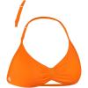 AUROLA Influence Adjustable Strappy Sports Bras for Women,Low Support Seamless Backless Padded Straps Impact Yoga Gym Bra(Persimmon Orange)