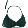 AUROLA Influence Adjustable Strappy Sports Bras for Women,Low Support Seamless Backless Padded Straps Impact Yoga Gym Bra(Ponderosa Green)