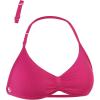 AUROLA Influence Adjustable Strappy Sports Bras for Women,Low Support Seamless Backless Padded Straps Impact Yoga Gym Bra(Vivid Cerise)