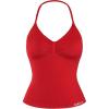 AUROLA Influence Longline Strappy Top Workout Tank Tops for Women Built in Shelf Bras, Impact Gym Sports Yoga Bra