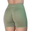 AUROLA Intensify V2.0 Women’s Workout Shorts Athletic Running Shorts, Seamless High Waist Gym Yoga Shorts(Granite Green)