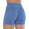AUROLA Intensify V2.0 Women’s Workout Shorts Athletic Running Shorts, Seamless High Waist Gym Yoga Shorts(Lavender Lustre)