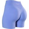 AUROLA No Scrunch Dream Shorts for Women,Seamless Workout Soft Smooth Fashion Everyday Casual Shorts(Jacaranda)