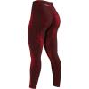 AUROLA Serpent Snake Seamless Scrunch Workout Leggings for Women,Girls Squat Proof Ribbed Thick Active Gym Pants(Saffron)