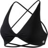 AUROLA Venus Women Sports Bras Backless Strappy Workout Bra, Low Support Removable Padded Gym Bras(Venus-solid-black)