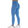AUROLA Workout Leggings for Women Seamless Scrunch Tights Tummy Control Gym Fitness Girl Sport Active Yoga Pants(Lavender Lustre)